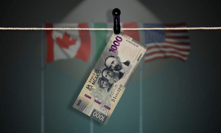 Lavado de dinero y revisión del T-MEC, riesgos que deberán sortear los bancos mexicanos en este 2026