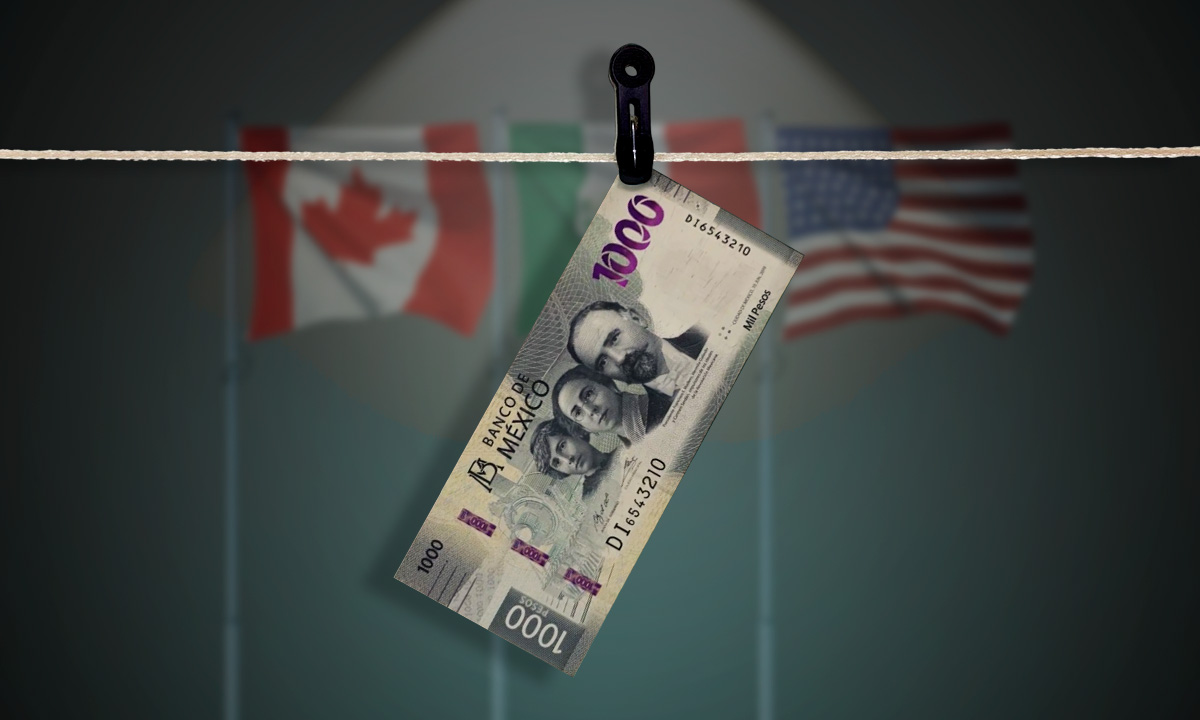 Lavado de dinero y revisión del T-MEC, riesgos que deberán sortear los bancos mexicanos en este 2026