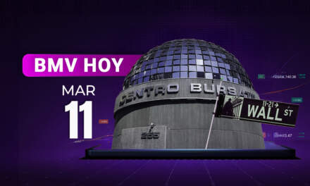 BMV cae ‘de la mano’ de Peñoles; Wall Street inicia mixto con el Nasdaq en verde