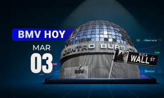 Guerra en Medio Oriente genera caída de mercados: BMV pierde más de 3%; Wall Street opera en rojo