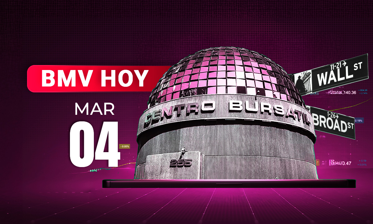 BMV sube ‘de la mano’ de Peñoles; Wall Street se recupera pese a conflicto en Medio Oriente