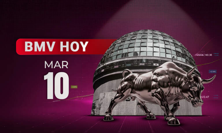 Peñoles impulsa a la BMV ante repunte de los metales; Wall Street abre en rojo