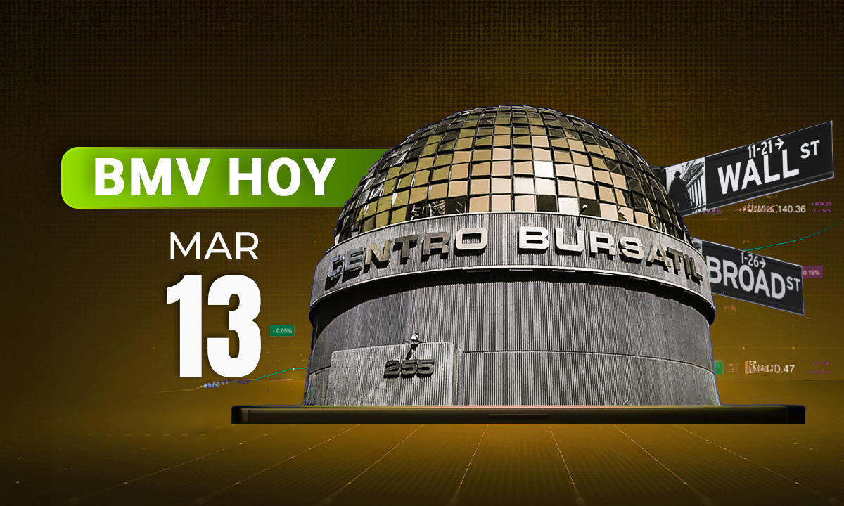 BMV ‘amanece’ con ganancias por OMA; Wall Street abre en verde tras la caída del petróleo