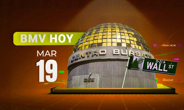 BMV suma su segundo día con pérdidas tras caída de Peñoles; Wall Street, en rojo por cautela de la Fed