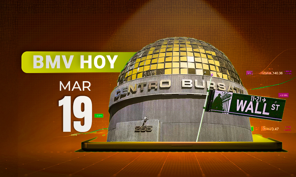 Peñoles lleva a la BMV a su peor nivel en más de dos meses; Wall Street opera en rojo por Medio Oriente