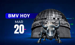 Peñoles encamina a la BMV a su quinta semana con pérdidas; Wall Street también cerraría en rojo