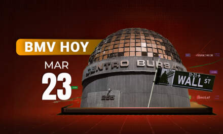 BMV y Wall Street abren con fuertes ganancias ante optimismo por las pláticas de Donald Trump con Irán