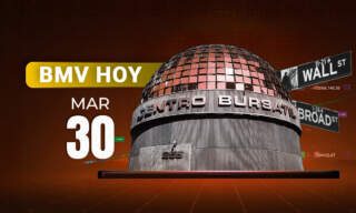 Peñoles y Grupo México impulsan ganancias de la BMV; Wall Street, optimista por Medio Oriente