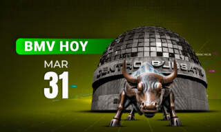 BMV inicia fuerte por repunte de los metales; Wall Street opera en verde por intenciones de paz de EU