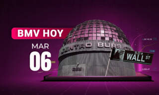 Conflicto en Medio Oriente genera pérdidas en la BMV; Wall Street en rojo por aerolíneas