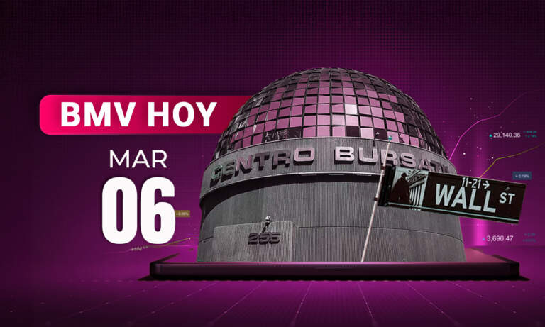 Conflicto en Medio Oriente genera pérdidas en la BMV; Wall Street en rojo por aerolíneas