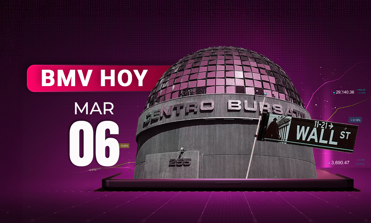 Conflicto en Medio Oriente genera pérdidas en la BMV; Wall Street en rojo por aerolíneas