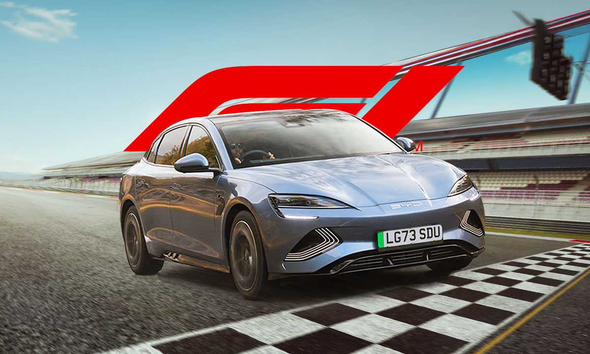 BYD apunta a la Fórmula 1 para desafiar a los gigantes del automovilismo