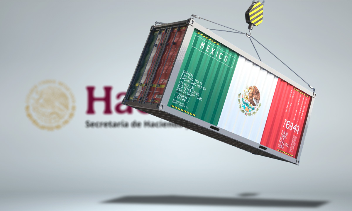 Aranceles no salvan meta de Hacienda; queda 7,400 mdp debajo de lo previsto