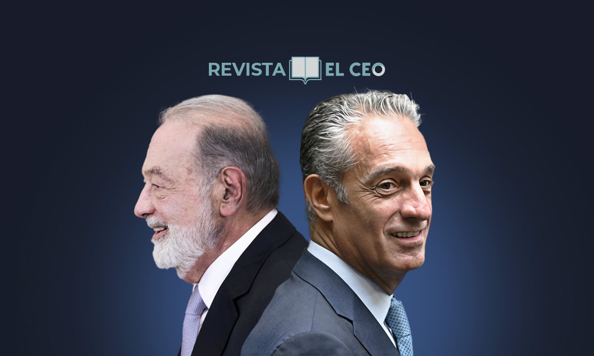 Carlos Slim Domit, el heredero que ya habla por el imperio Slim