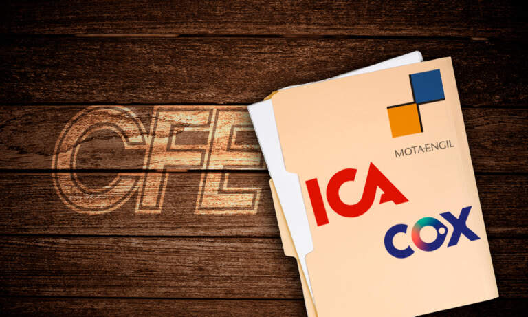 Mota-Engil, Cox e ICA se apuntan para recibir contratos mixtos de CFE