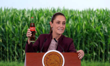 Claudia Sheinbaum plantea a Coca-Cola usar más azúcar mexicana en refrescos