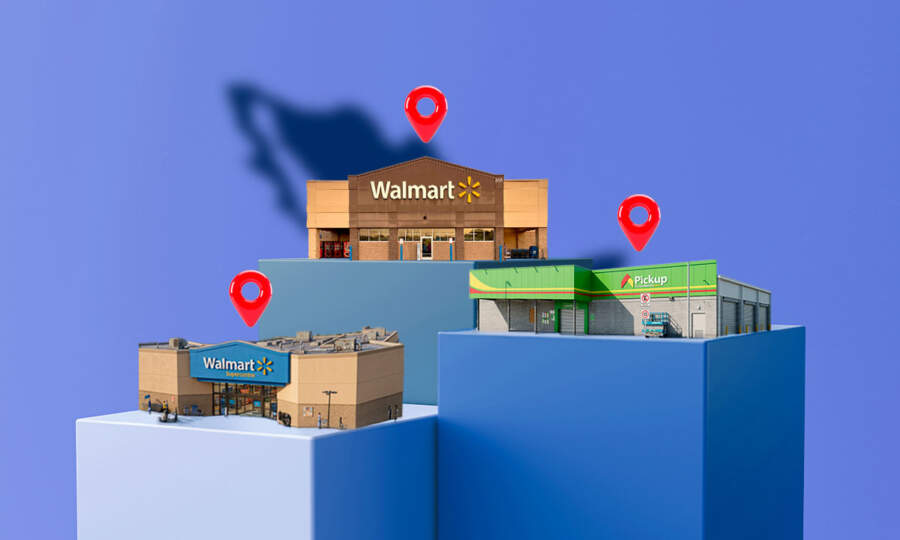 Walmart robustece su presencia en México: abre más de 100 tiendas durante 2025