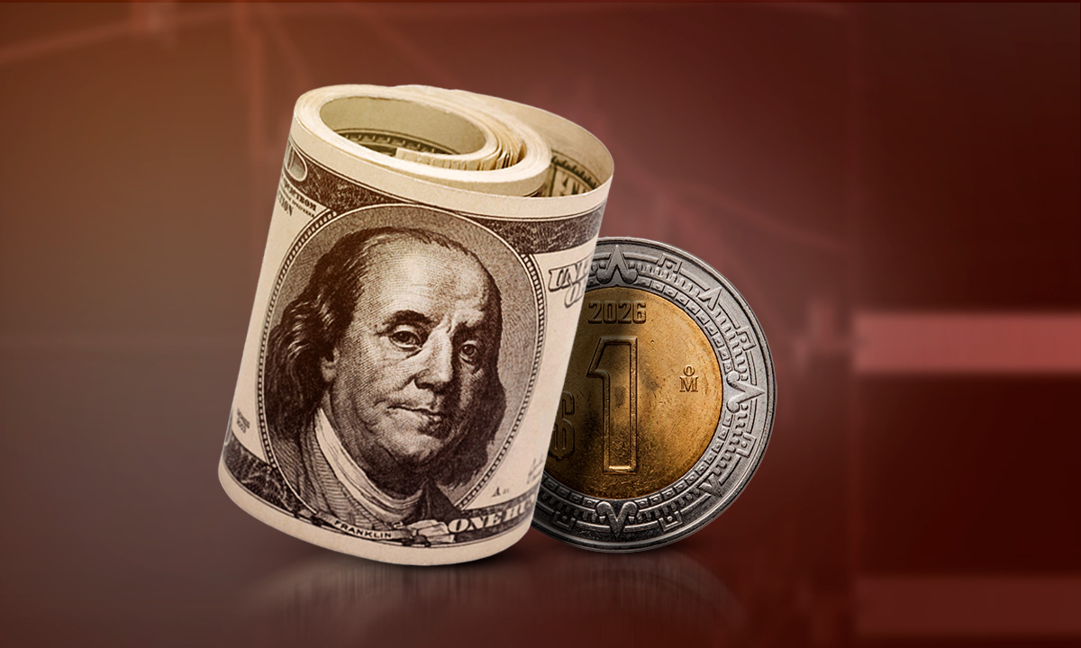 Precio del dólar alcanza los 18 pesos por primera vez en 2026
