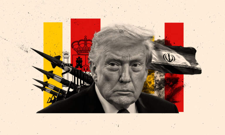 Donald Trump amenaza con cortar todo comercio con España tras negativa sobre bases militares