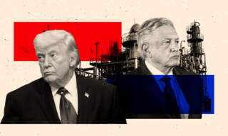 Donald Trump le copia a AMLO: busca construir una nueva refinería en Texas