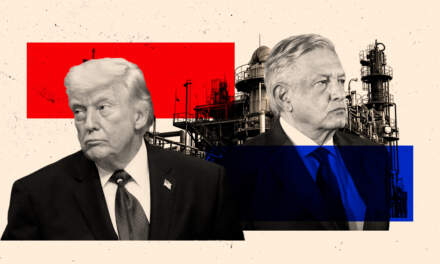 Donald Trump le copia a AMLO: busca construir una nueva refinería en Texas