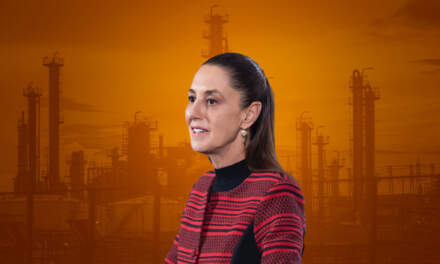 Claudia Sheinbaum descarta inestabilidad económica en México por alza del petróleo