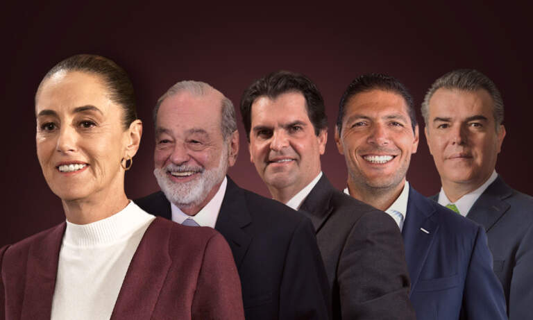 Empresarios plantean a Claudia Sheinbaum duplicar la inversión nacional frente a la IED