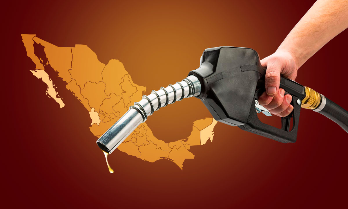 ¿En dónde se vende el diésel más caro en México?