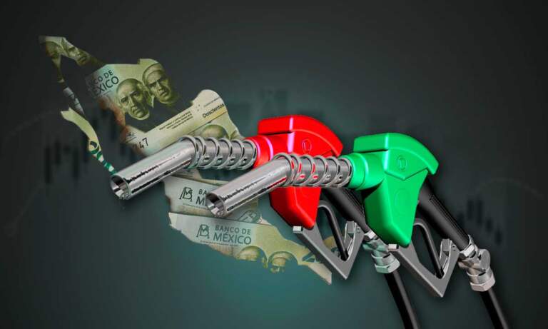 Mexicanos pagarán menos IEPS por gasolina magna y premium