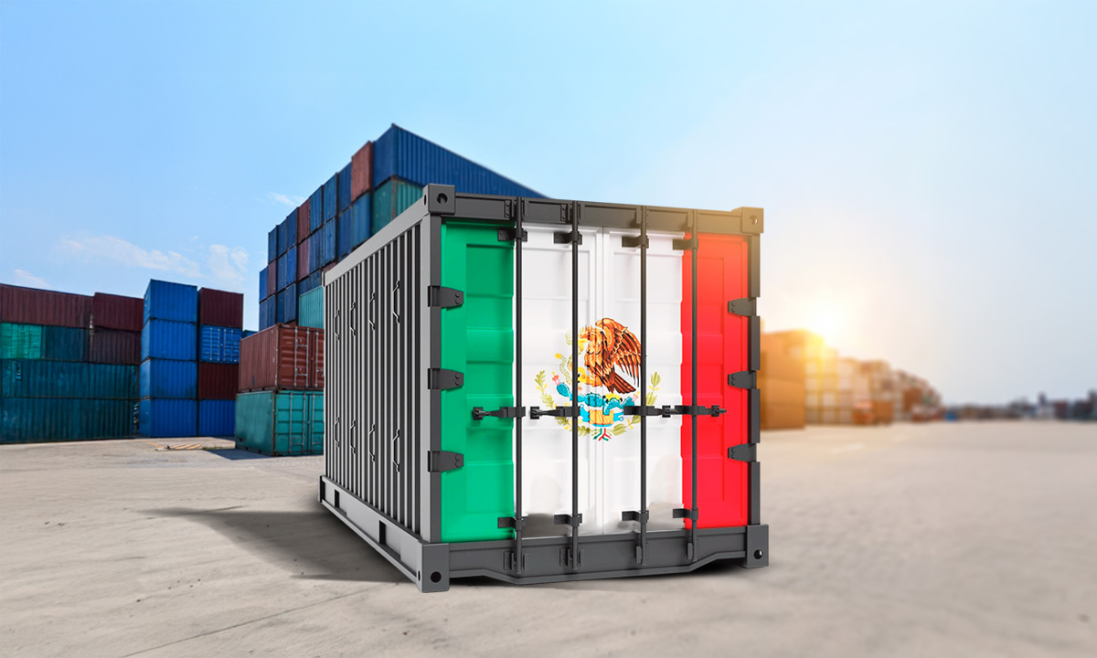 Exportaciones de México a EU totalizan 42,500 mdd, la cifra más alta para un inicio de año