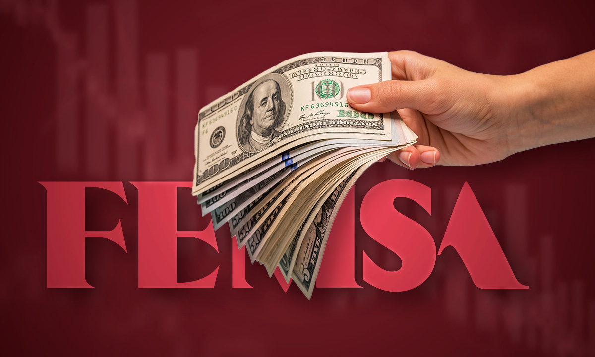 FEMSA anuncia programa de recompra de acciones por 300 millones de dólares