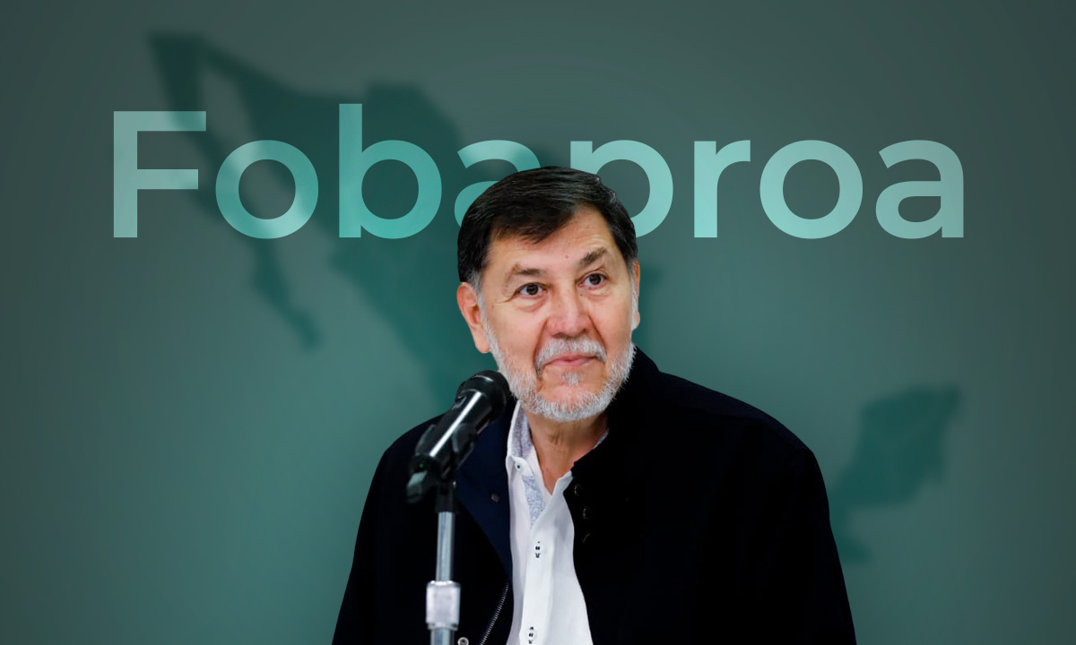 Noroña revive el Fobaproa en la Convención Bancaria; esto ha costado a los mexicanos