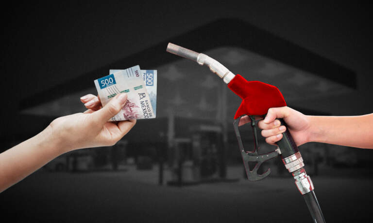 Gasolina premium supera los 27 pesos por litro, mientras se extiende el tope en la magna