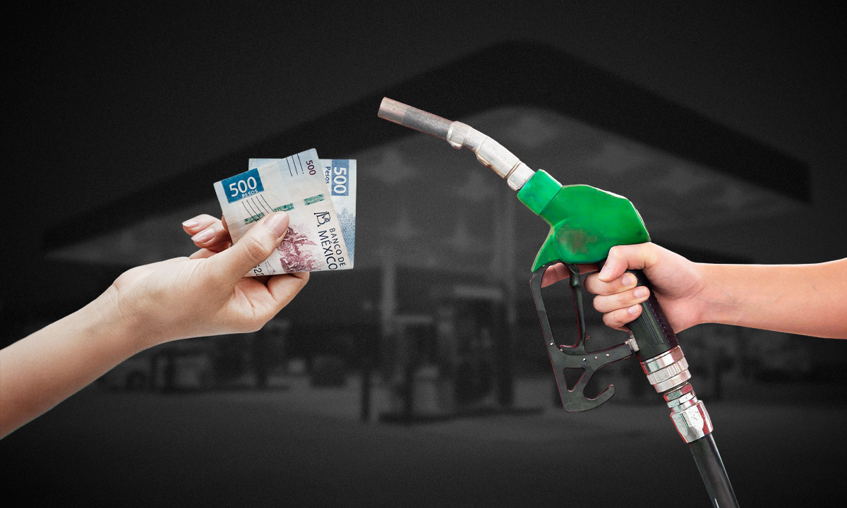 Gasolina regular tiene tope, pero combustible Premium llega a los 27 pesos