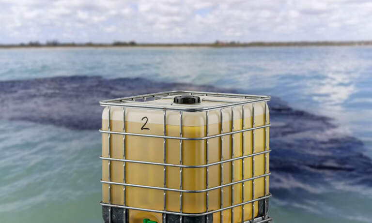 El ‘huachicol’ podría estar detrás del derrame de petróleo en el Golfo de México