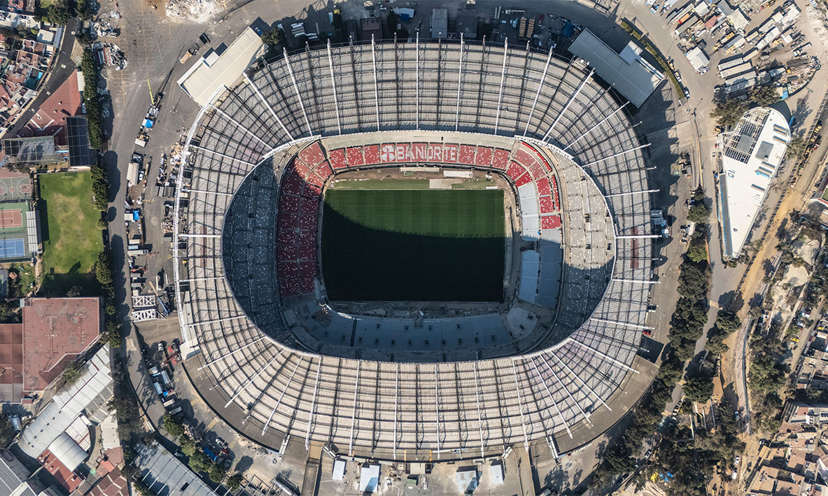 Estadio Banorte, antes Azteca, será la sede de los partidos del Mundial en CDMX