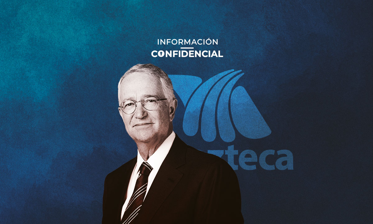 #InformaciónConfidencial: Concurso mercantil de TV Azteca está en manos de jueza recién electa
