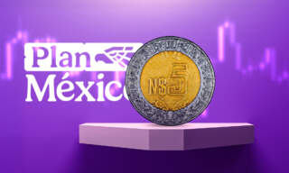 Inversión representa 22.9% del PIB en el 4T25, lejos de las estimaciones del Plan México