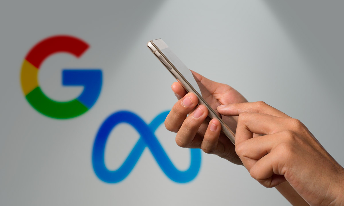 Meta y Google, culpables por adicción a redes: acciones de la empresa de Mark Zuckerberg caen 8%