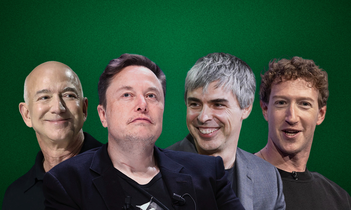 Los 10 empresarios más millonarios de 2026, según la lista de Forbes