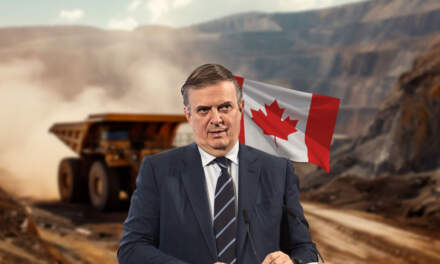 Mineras mexicanas alistan inversiones en Canadá por primera vez, revela Marcelo Ebrard