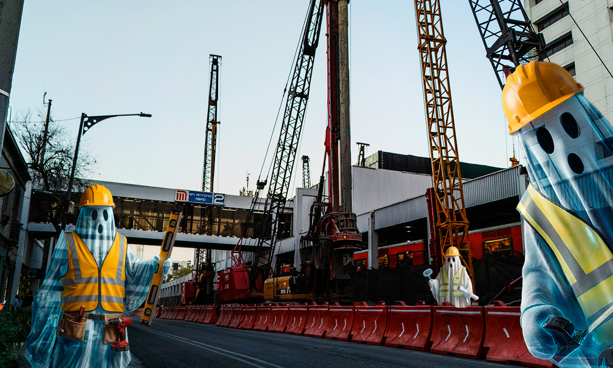 Gobierno de CDMX da 100 mdp a empresas fantasma por obras para el Mundial 2026