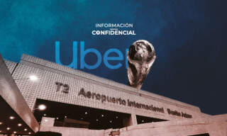 #InformaciónConfidencial: Uber vs Taxistas, el dilema en el AICM a unos meses del Mundial