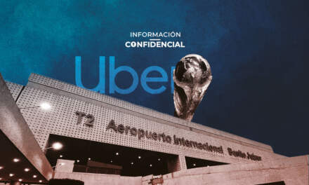 #InformaciónConfidencial: Uber vs Taxistas, el dilema en el AICM a unos meses del Mundial