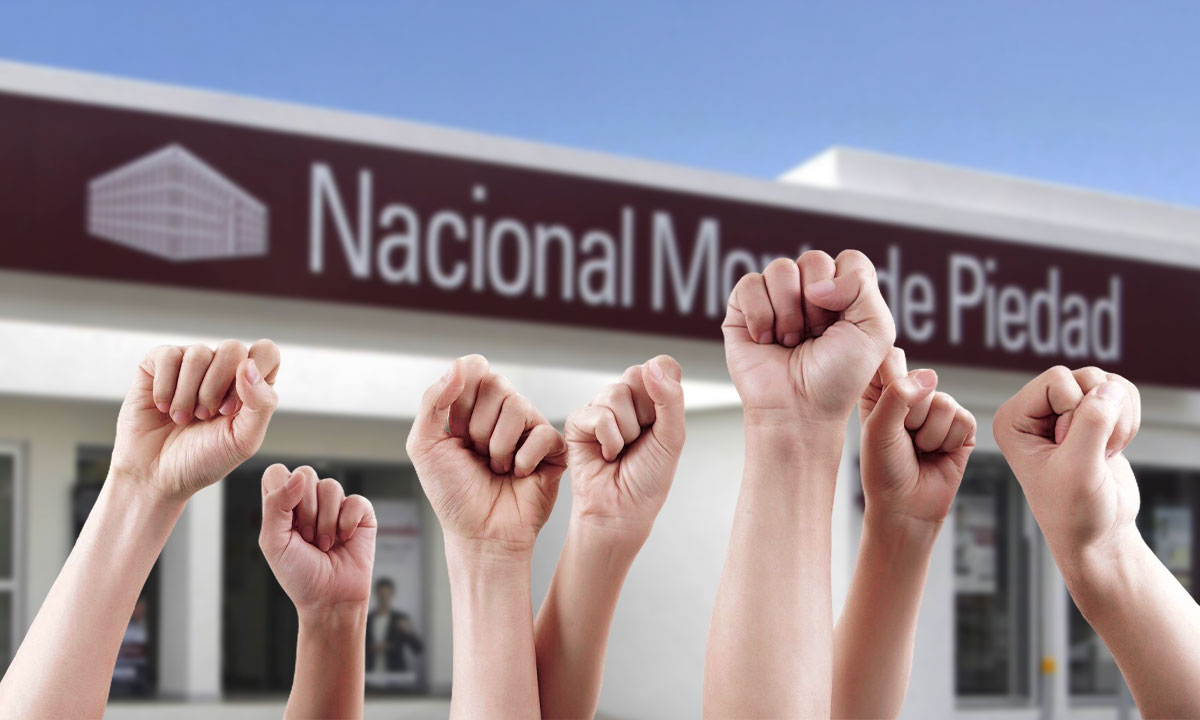 Nacional Monte de Piedad niega violaciones laborales y señala falta de pruebas del sindicato