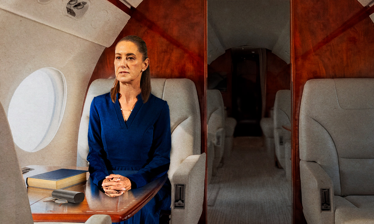 Los vuelos de Claudia Sheinbaum: gobierno usa hasta 17 aeronaves de Defensa y Marina para giras y eventos