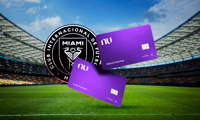 Nu se convierte en patrocinador del Inter Miami de Lionel Messi; dará nombre a su nuevo estadio