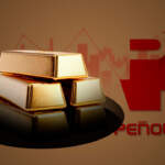 Oro cae a su nivel más bajo del año y arrastra a las acciones de Peñoles en la BMV