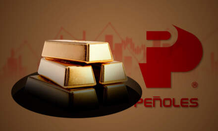 Oro cae a su nivel más bajo del año y arrastra a las acciones de Peñoles en la BMV